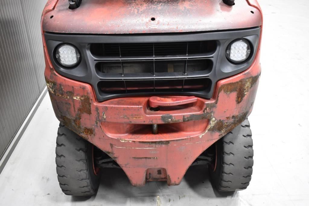 Linde H35T-02 Carrelli elevatori GPL