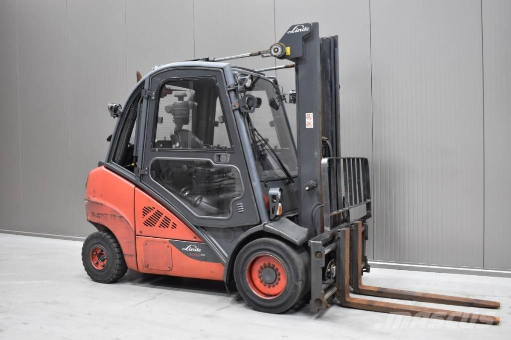 Linde H35T-02 Carrelli elevatori GPL