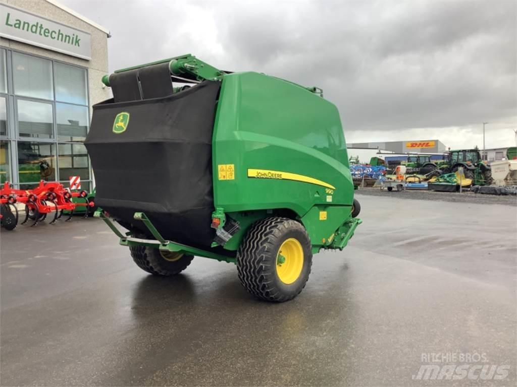 John Deere 990 Rotopresse