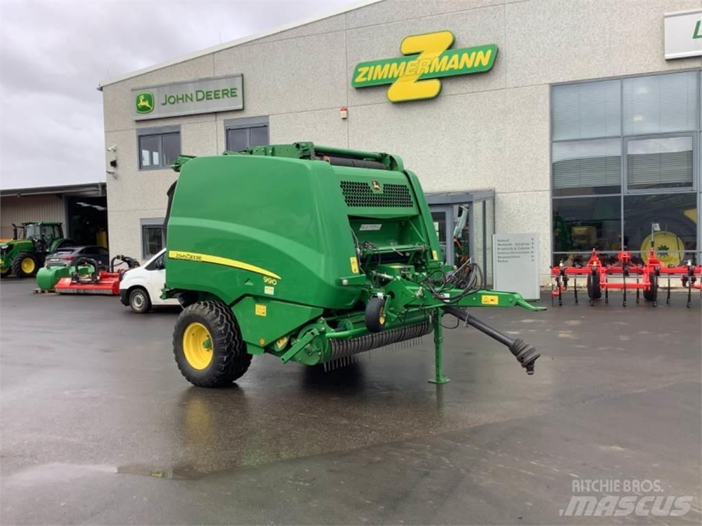 John Deere 990 Rotopresse
