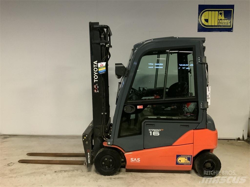 Toyota Truck 8FBM16T Carrelli elevatori elettrici