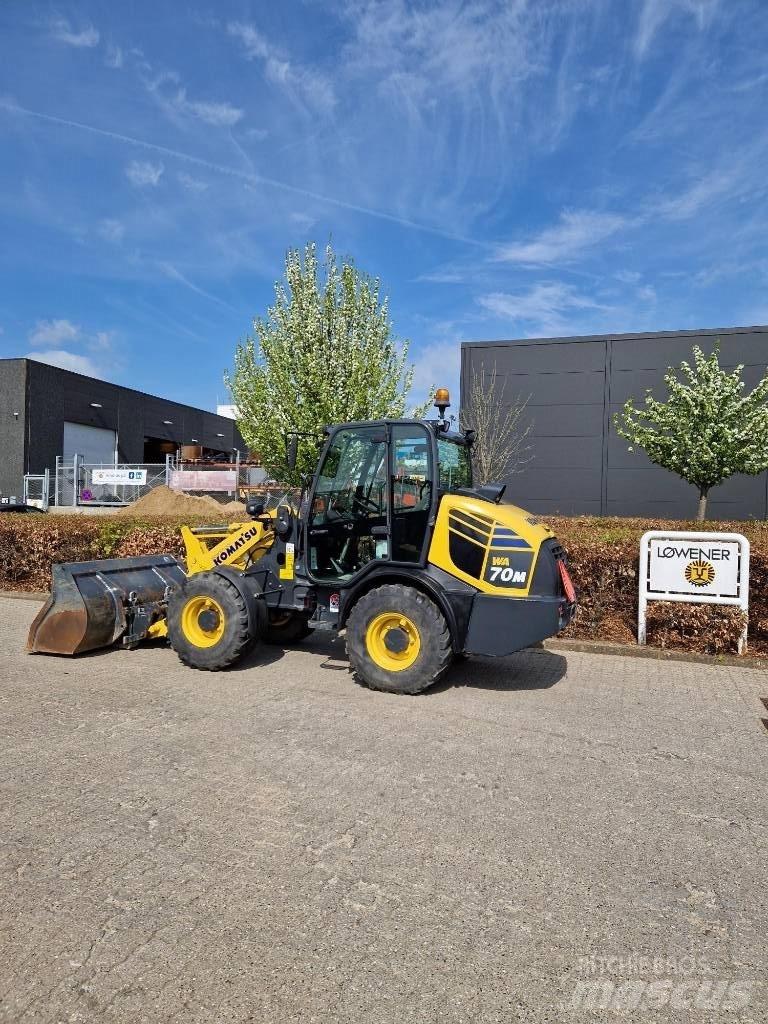 Komatsu WA70M Mini pale