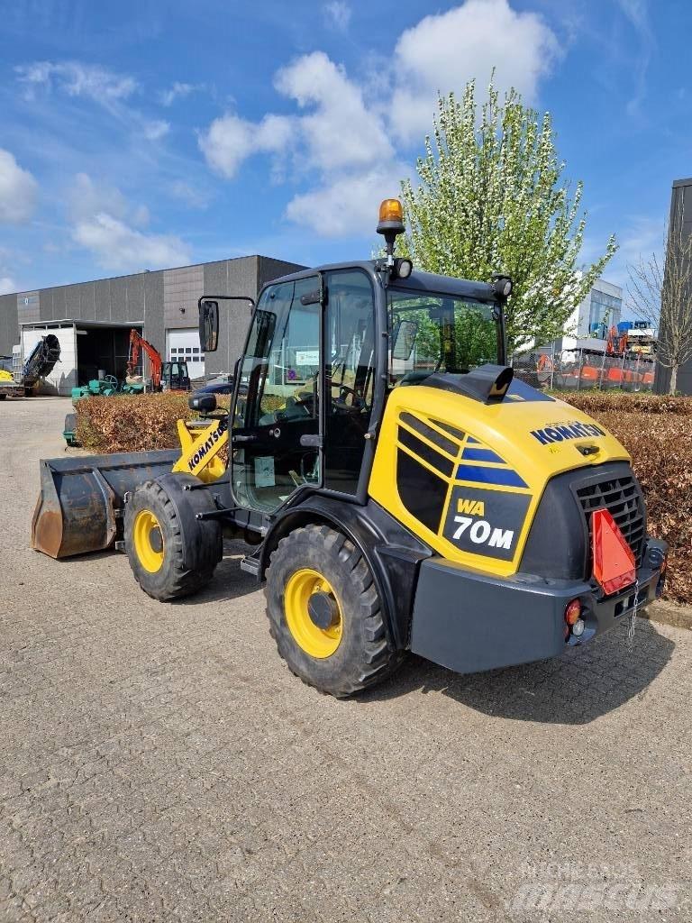 Komatsu WA70M Mini pale