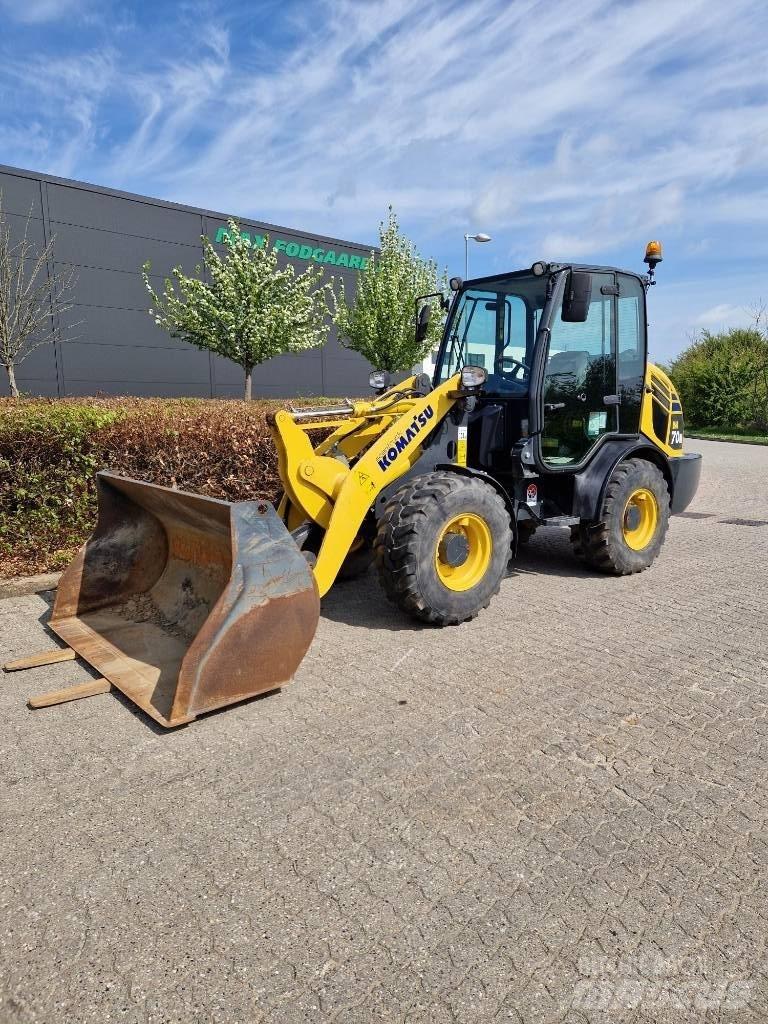 Komatsu WA70M Mini pale