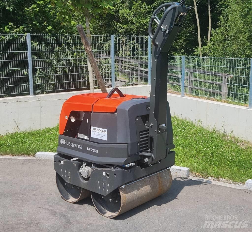 Husqvarna LP 7505 Compattatori da suolo