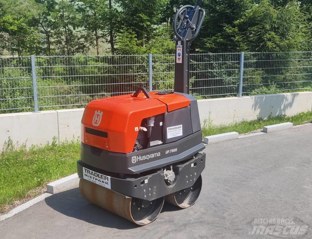 Husqvarna LP 7505 Compattatori da suolo