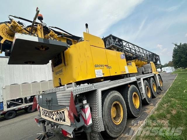 Grove GMK 5165 B Gru per tutti i terreni