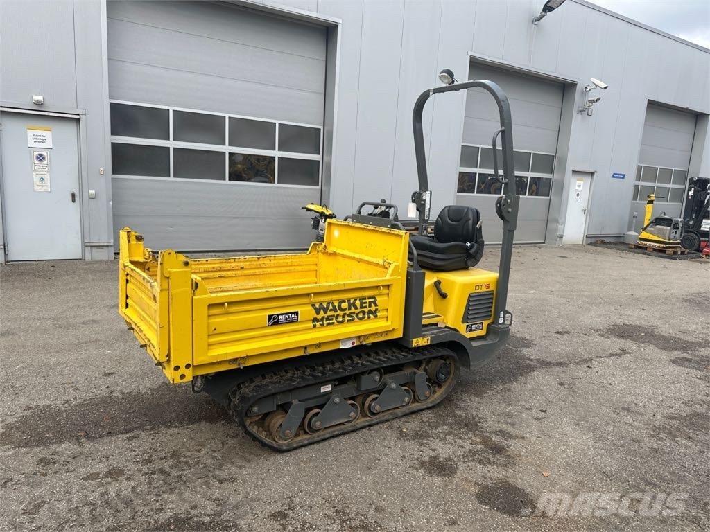 Wacker Neuson DT15 Dumper cingolati