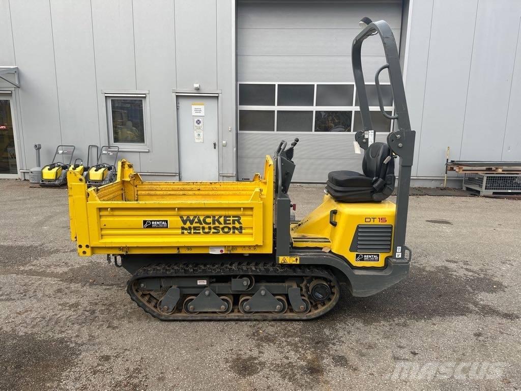 Wacker Neuson DT15 Dumper cingolati