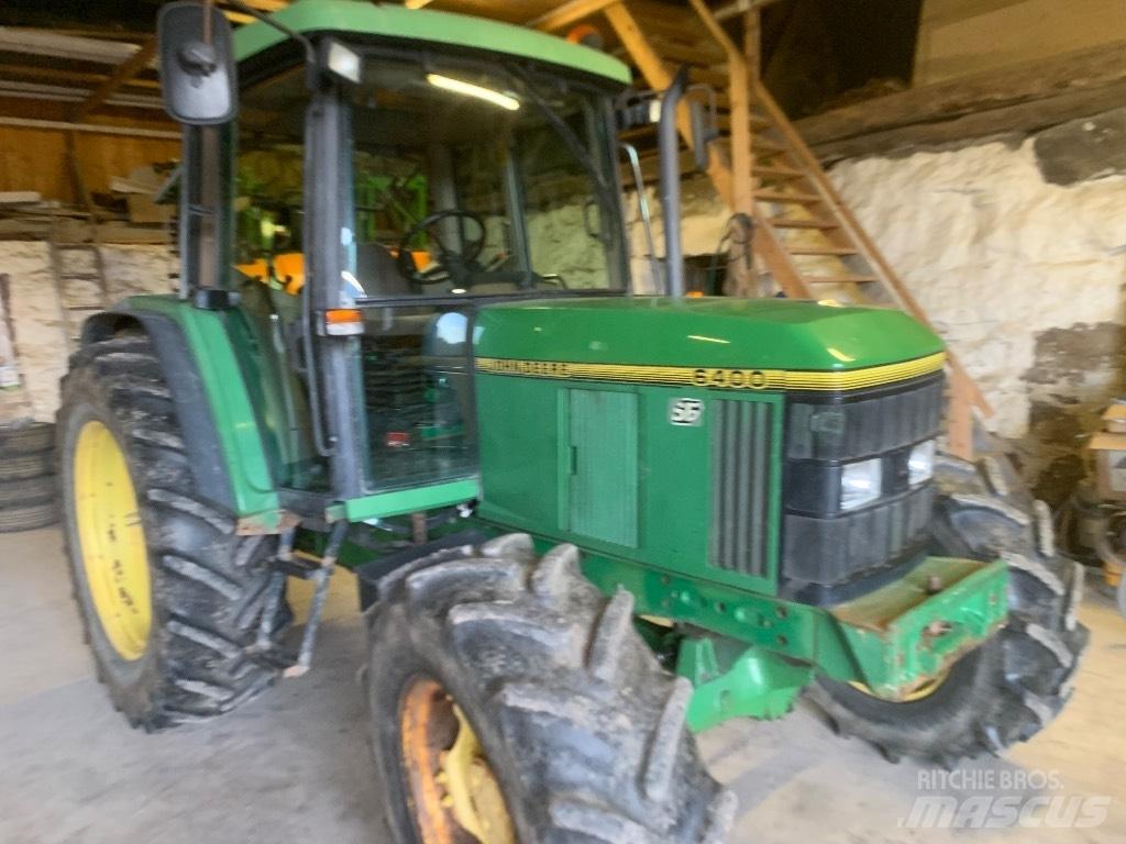 John Deere 6400 Se Trattori