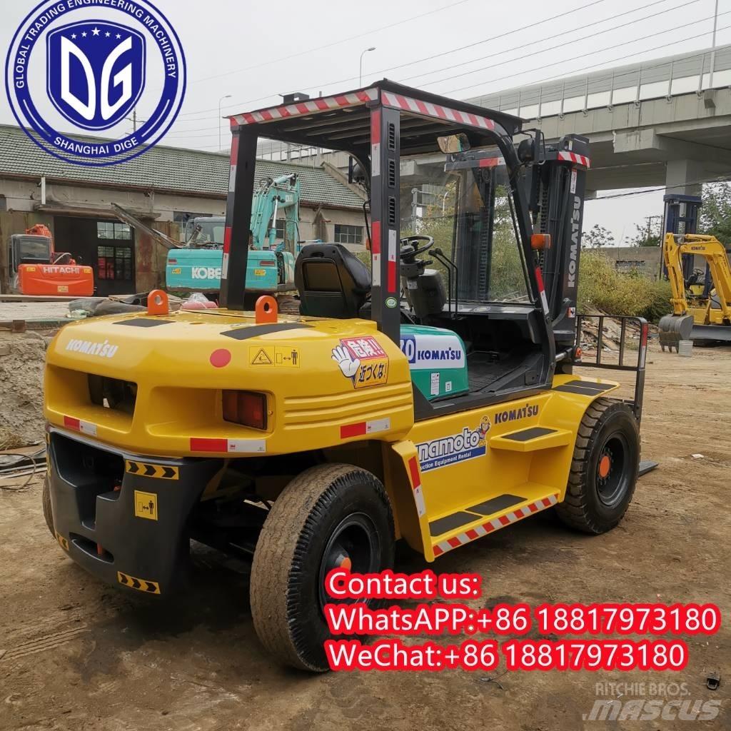 Komatsu FD 70 F-7 Carrelli elevatori diesel