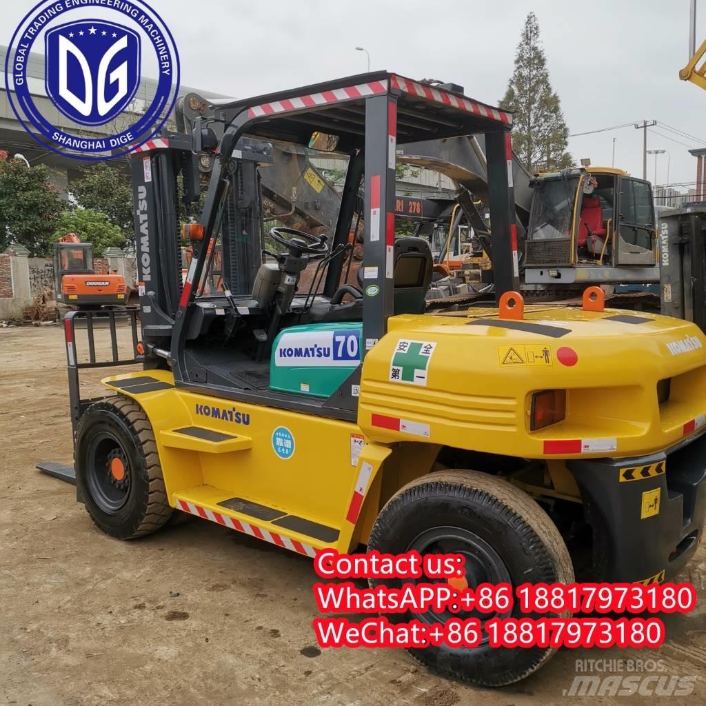 Komatsu FD 70 F-7 Carrelli elevatori diesel