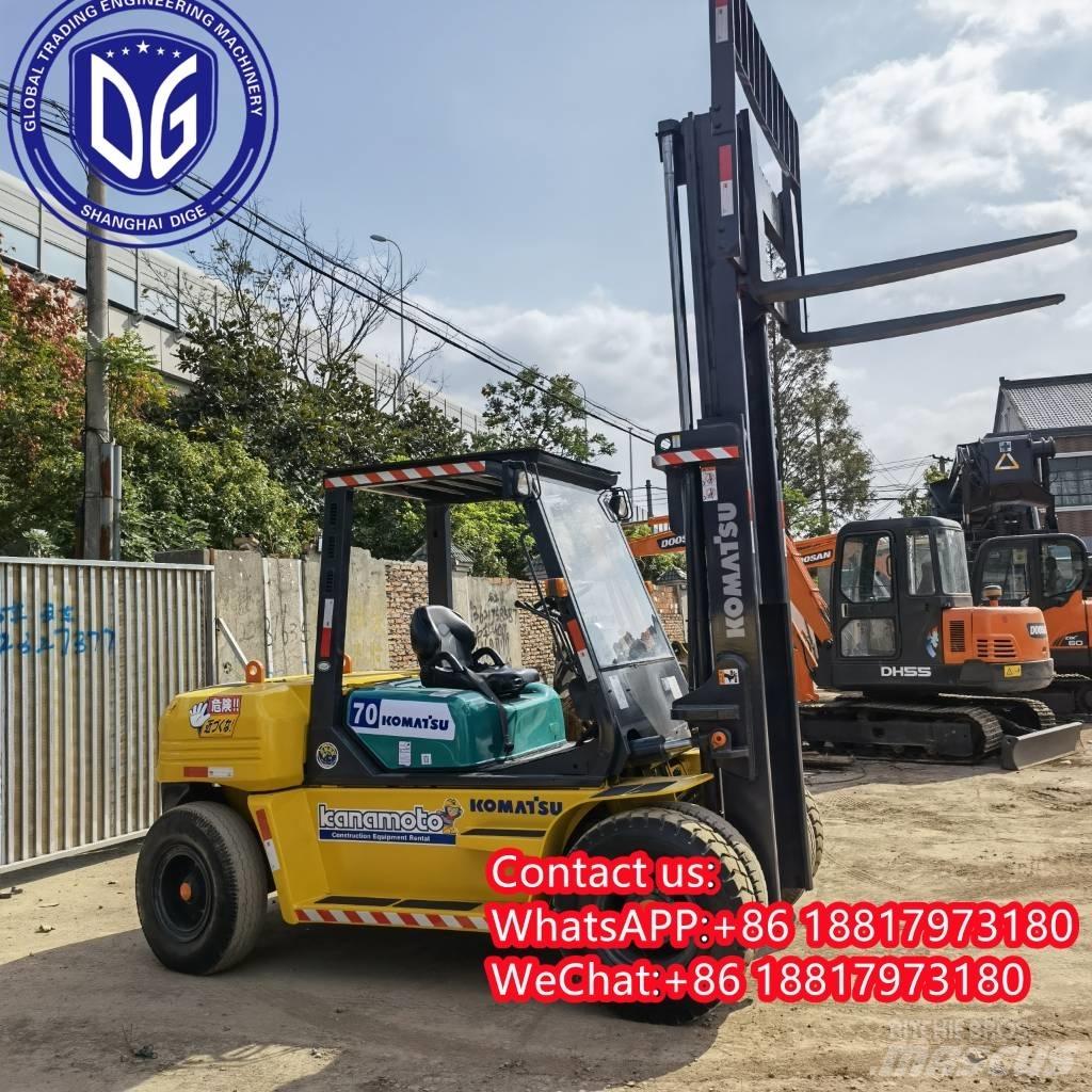 Komatsu FD 70 F-7 Carrelli elevatori diesel