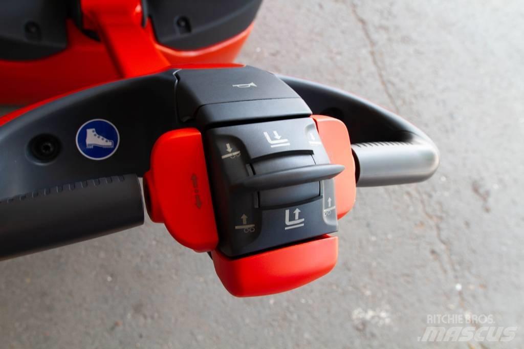 Linde L16 Transpallet uomo a terra