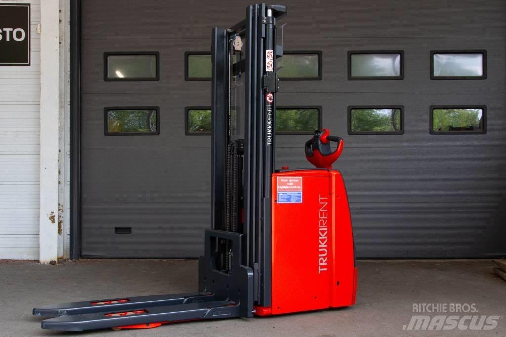 Linde L16 Transpallet uomo a terra