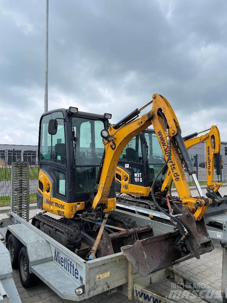 Kubota KX 018-4 Miniescavatori