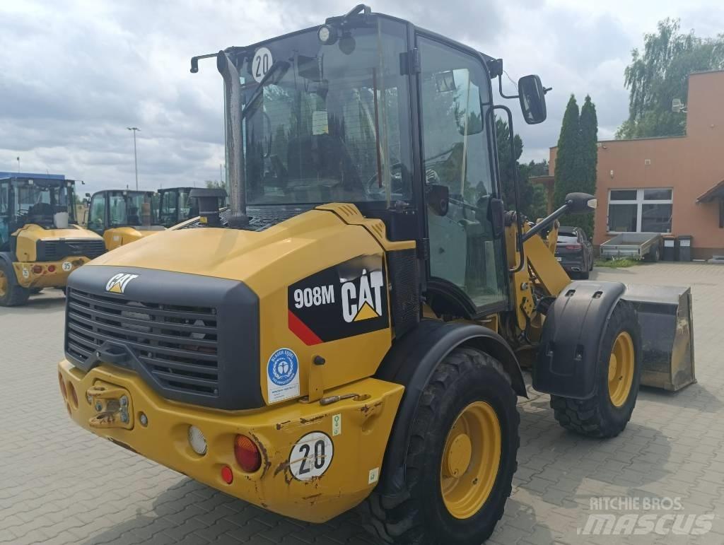 CAT 908M Pale gommate