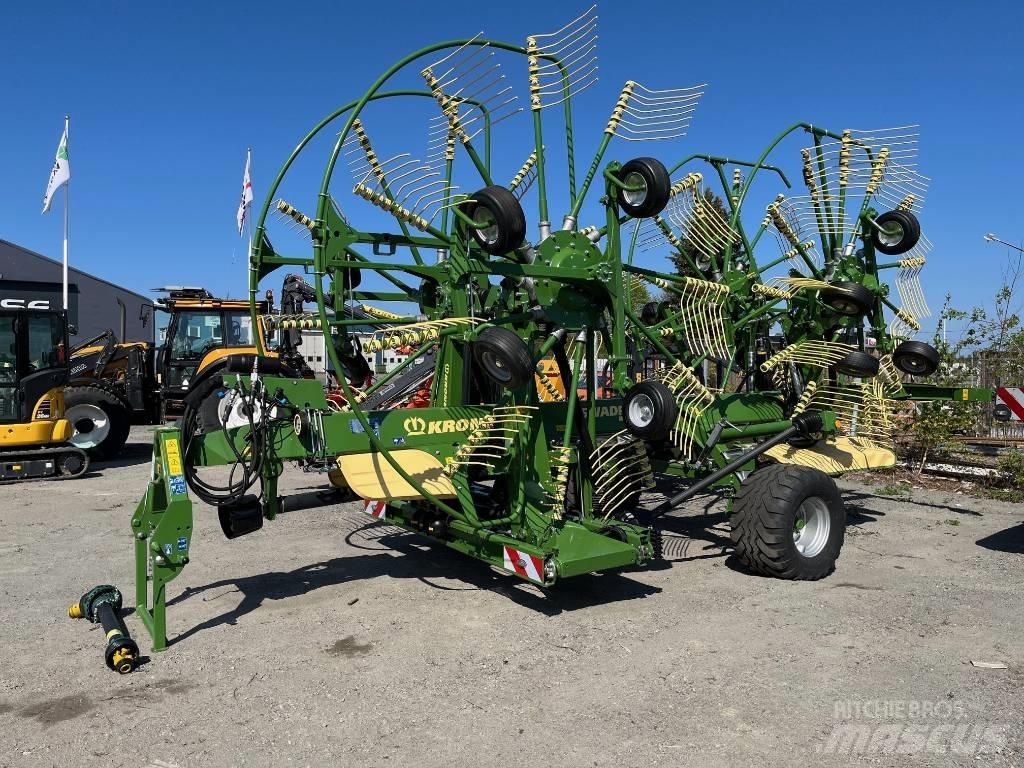 Krone TC 1250 Plus Falciandanatrici