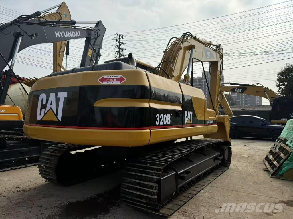 CAT 320 B L Escavatori cingolati