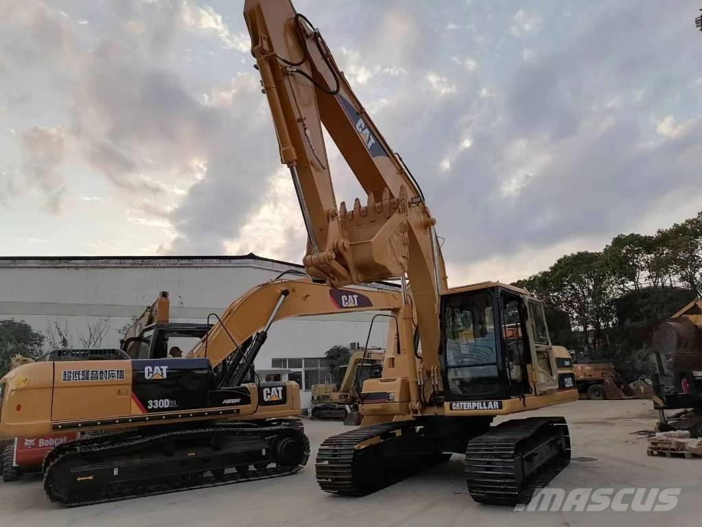 CAT 320 B L Escavatori cingolati