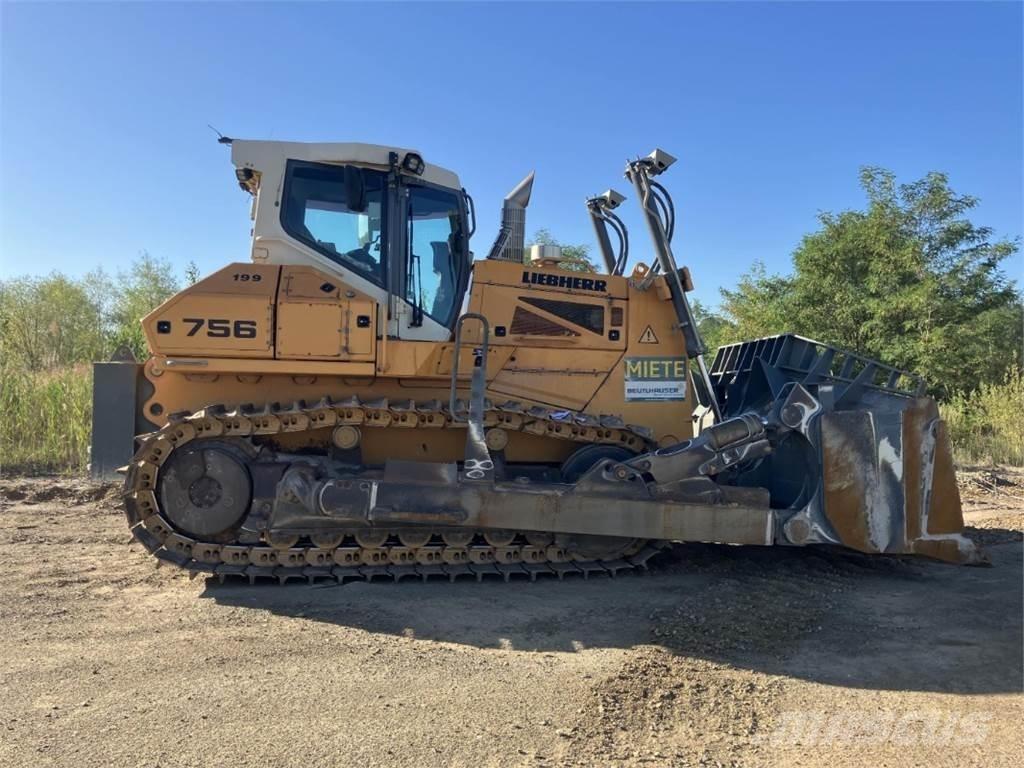 Liebherr PR756 Dozer cingolati