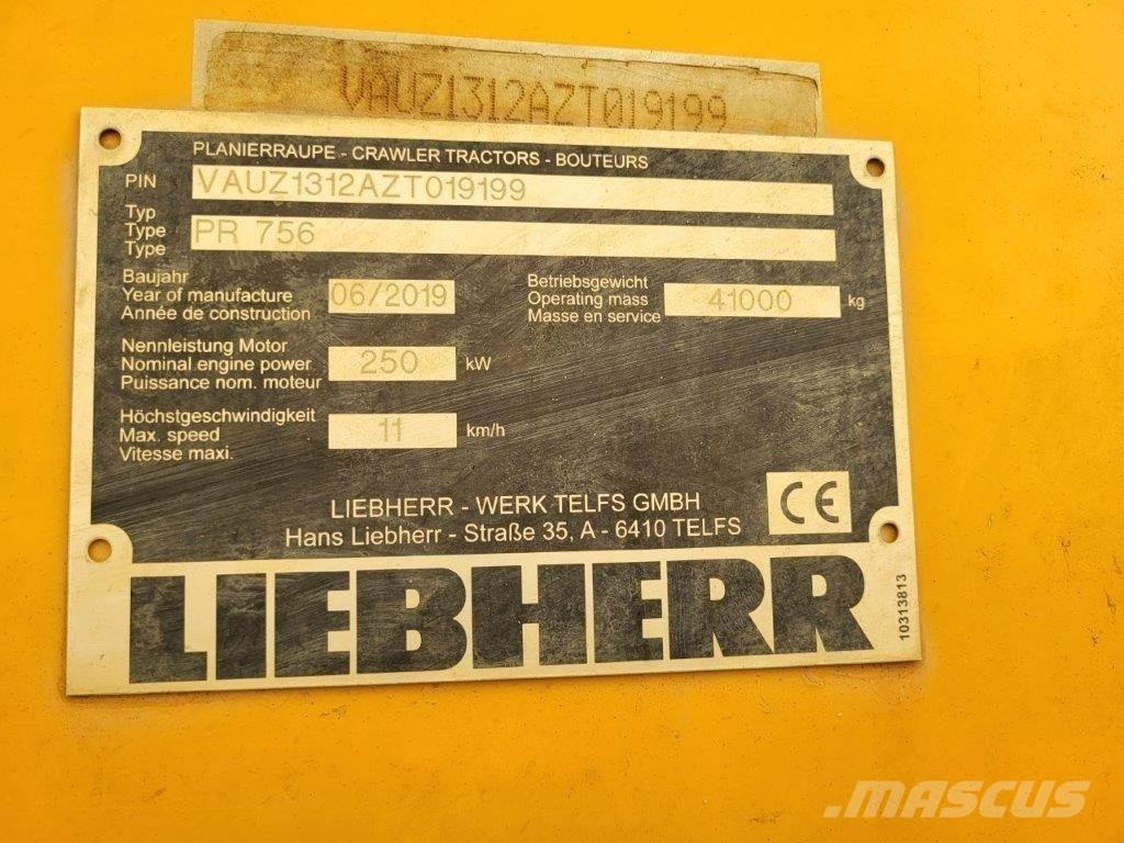 Liebherr PR756 Dozer cingolati