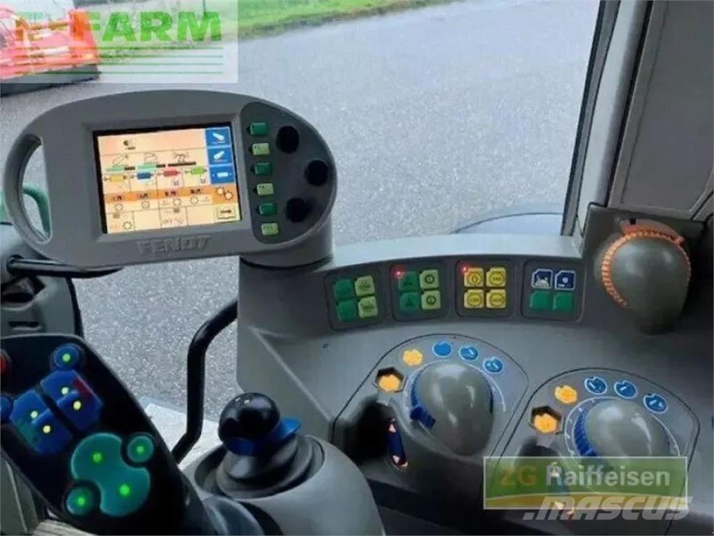 Fendt 818 vario Trattori