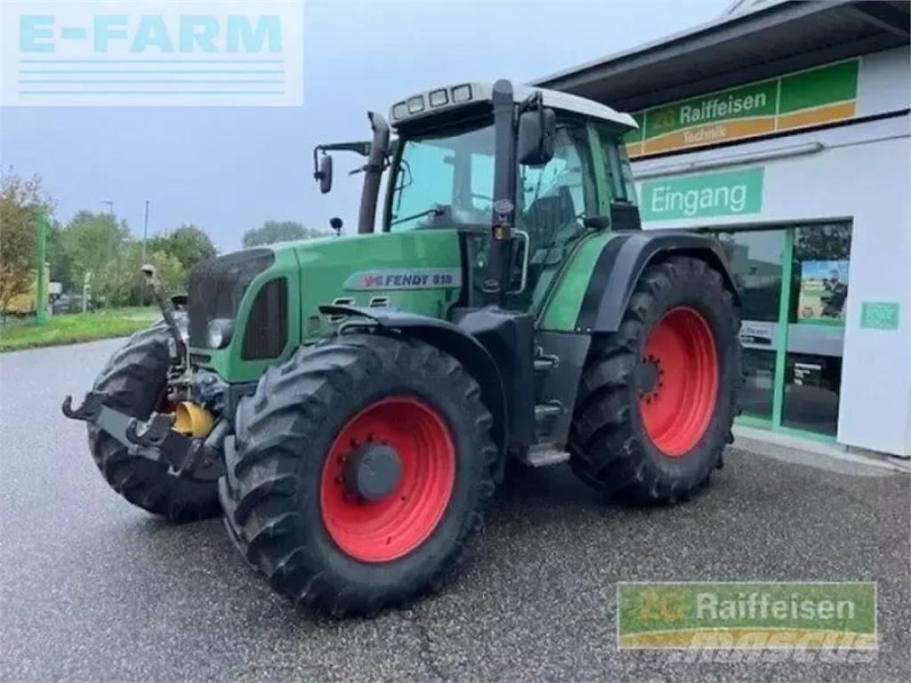 Fendt 818 vario Trattori