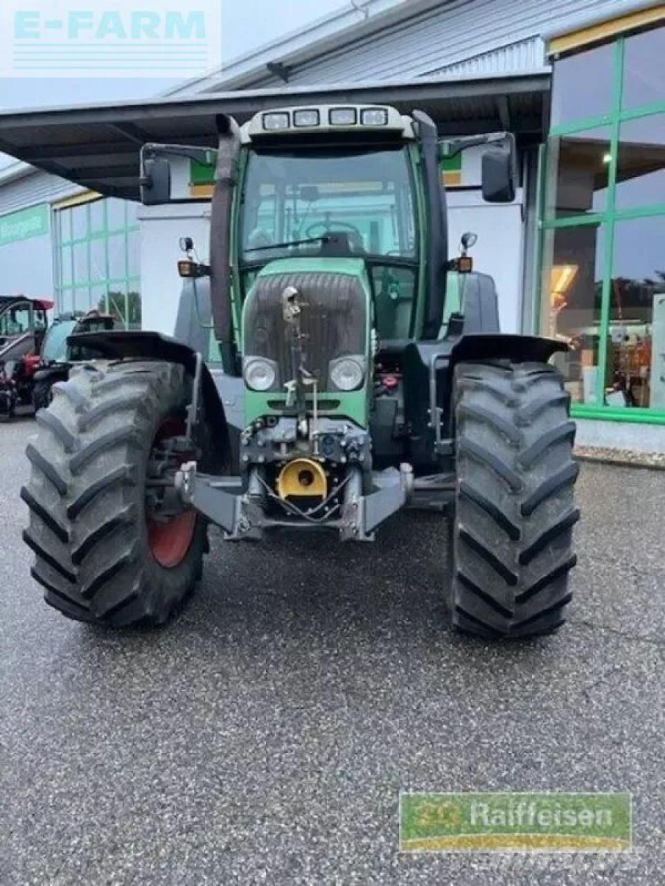 Fendt 818 vario Trattori