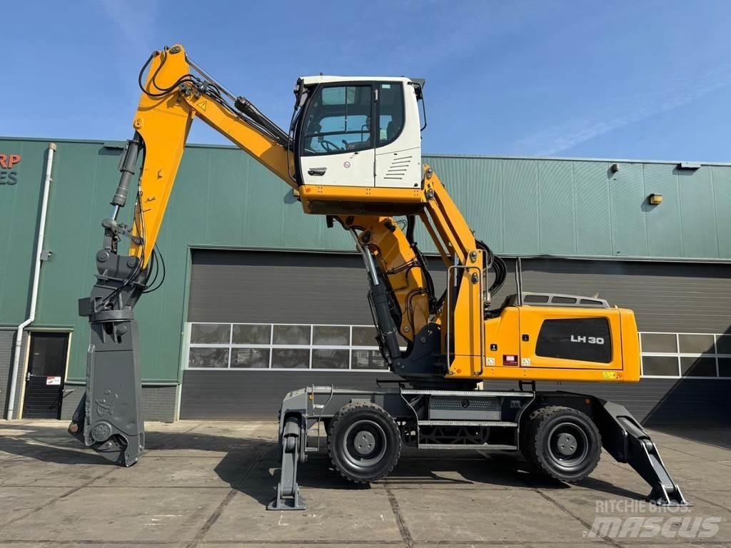 Liebherr LH 30 M Movimentazione rifiuti
