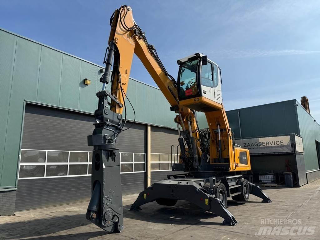 Liebherr LH 30 M Movimentazione rifiuti