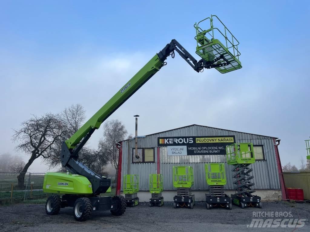 Zoomlion ZT26J-V Piattaforme a braccio telescopico