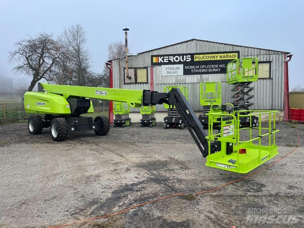 Zoomlion ZT26J-V Piattaforme a braccio telescopico