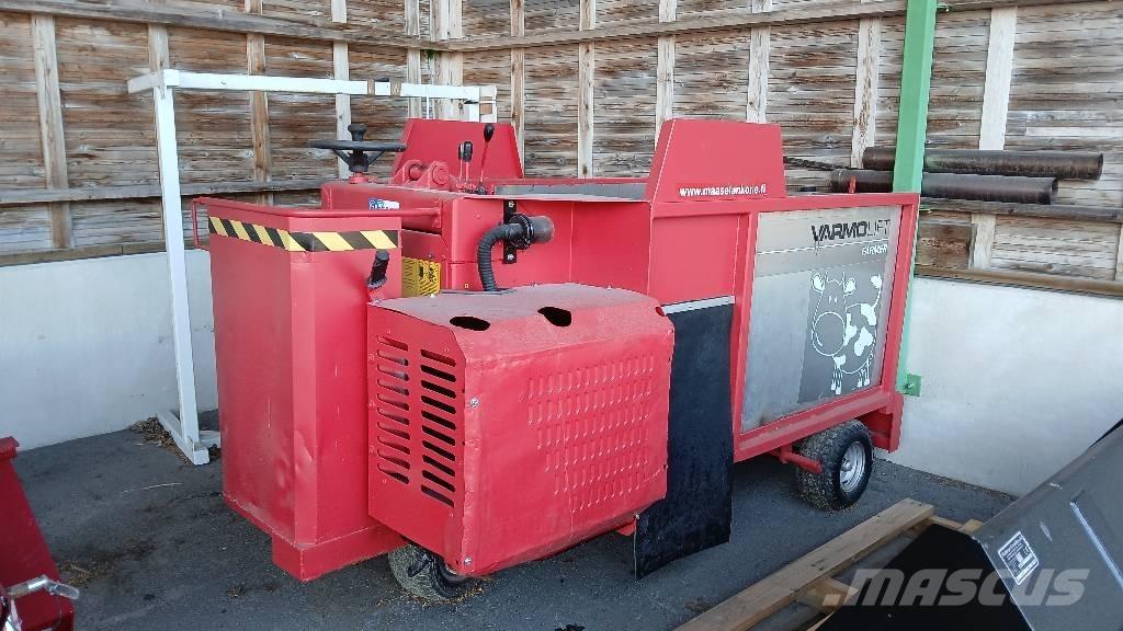 Varmolift Diesel Alimentatori per animali