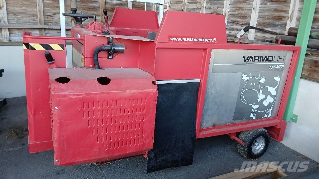Varmolift Diesel Alimentatori per animali