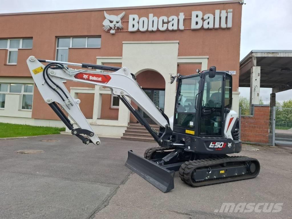 Bobcat E 50z Miniescavatori