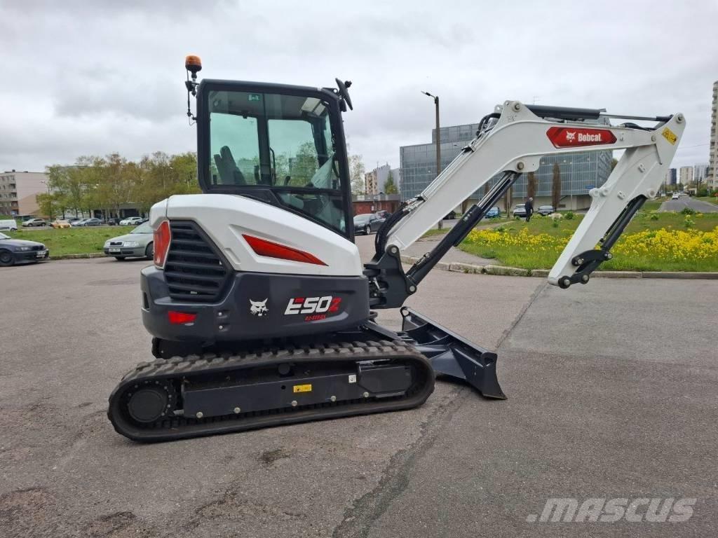 Bobcat E 50z Miniescavatori