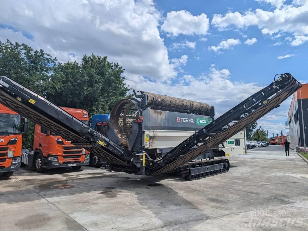 Terex Ecotec TTS 620 Vagli rotanti