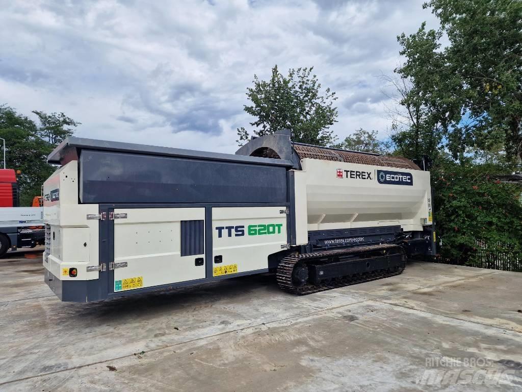Terex Ecotec TTS 620 Vagli rotanti