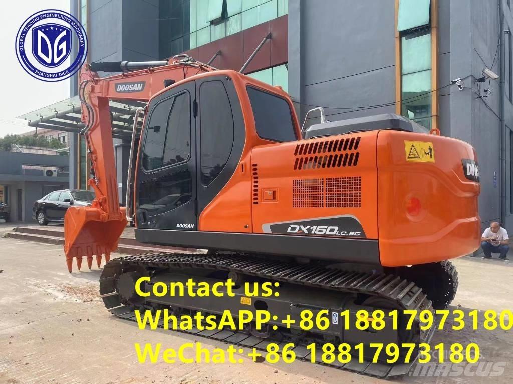 Doosan DX150LC Escavatori cingolati