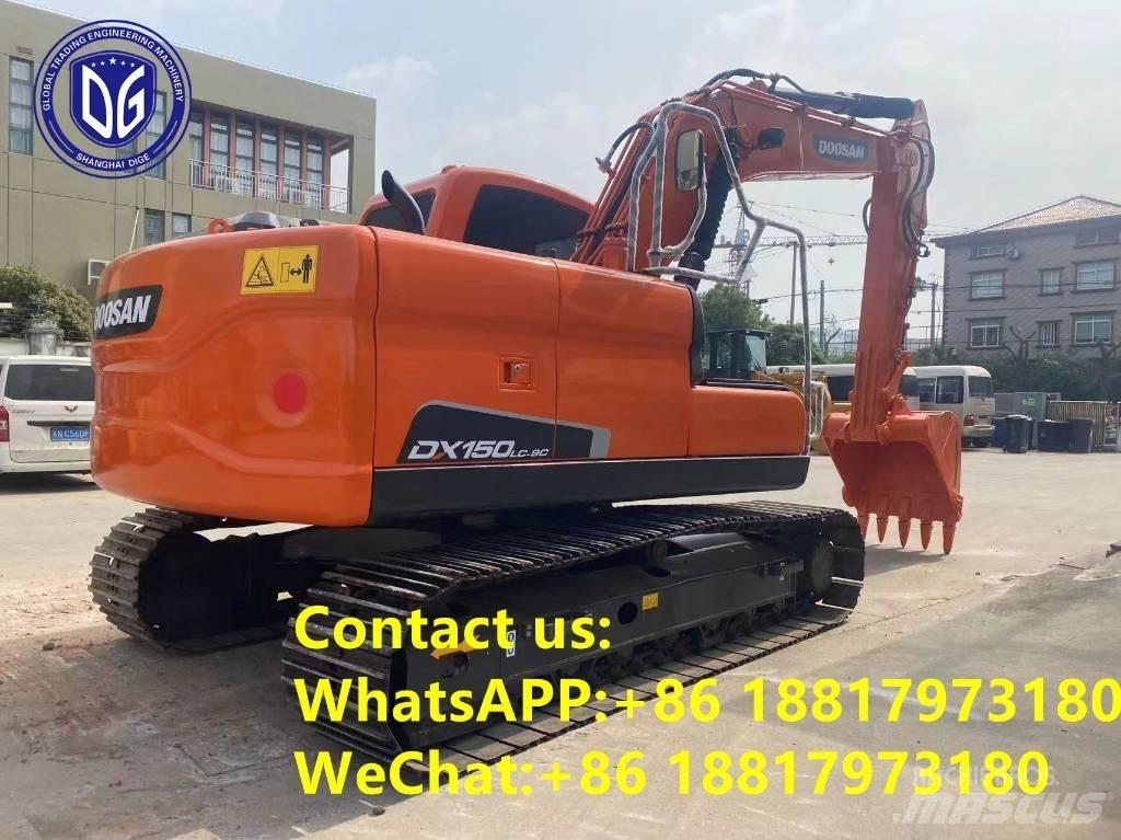 Doosan DX150LC Escavatori cingolati