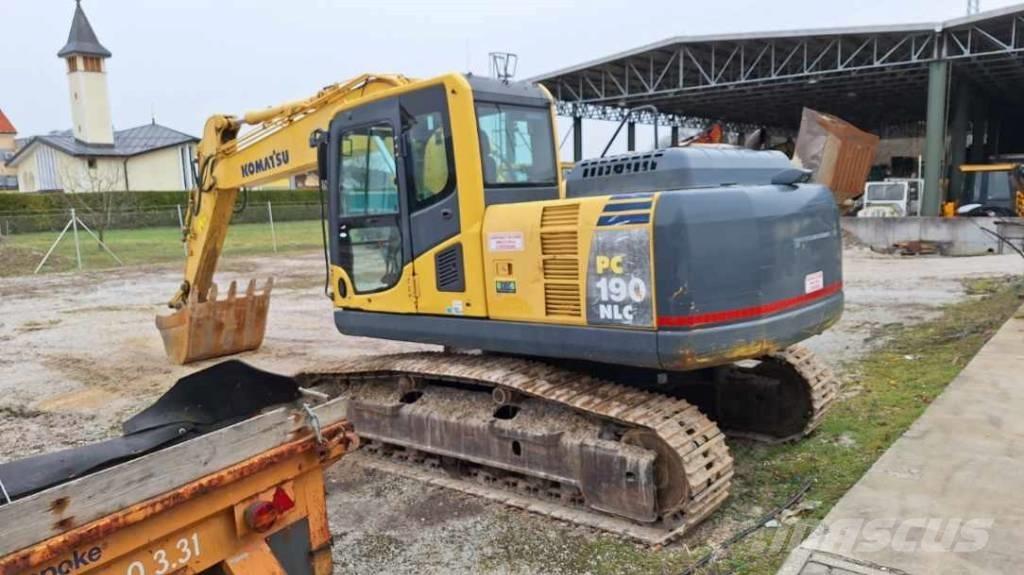 Komatsu PC 190 NLC Escavatori cingolati