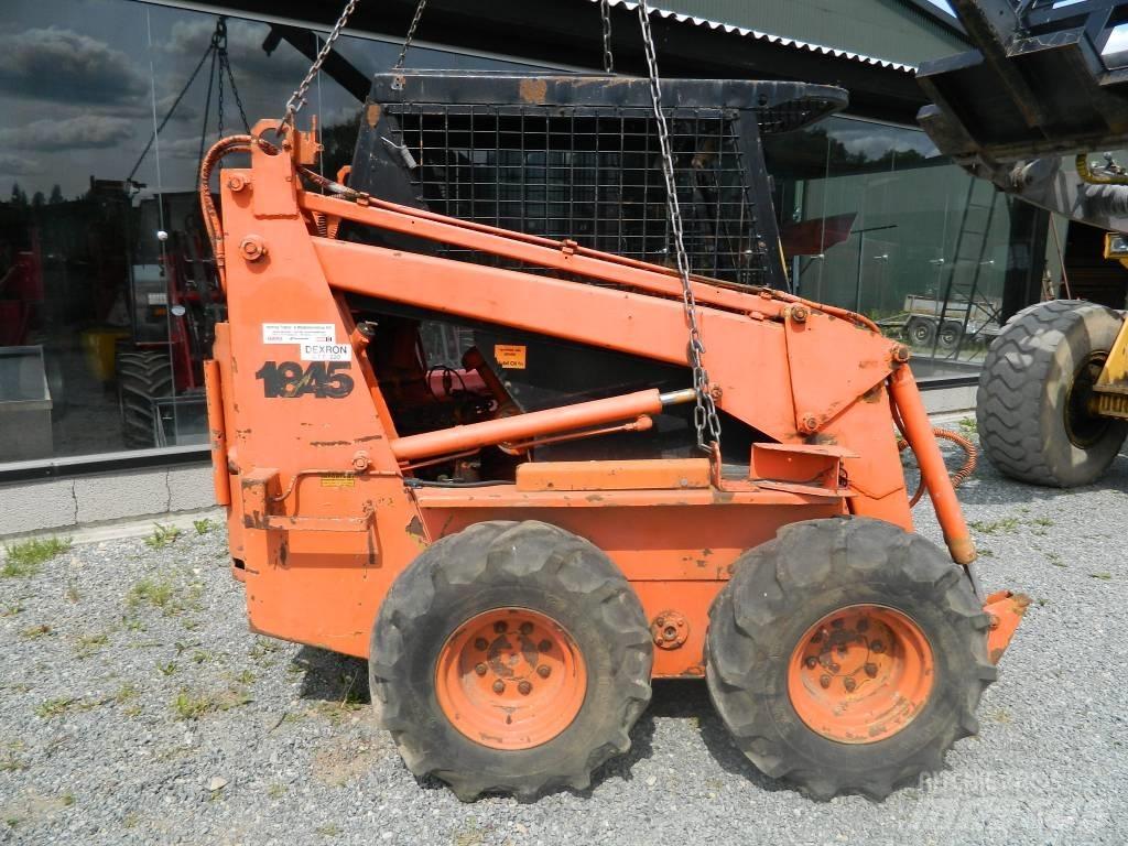CASE 1845 Mini Pale Gommate