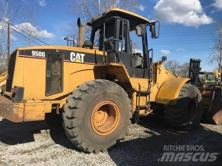 CAT 950 G Pale gommate