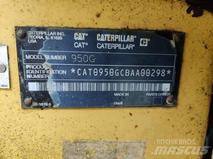 CAT 950 G Pale gommate
