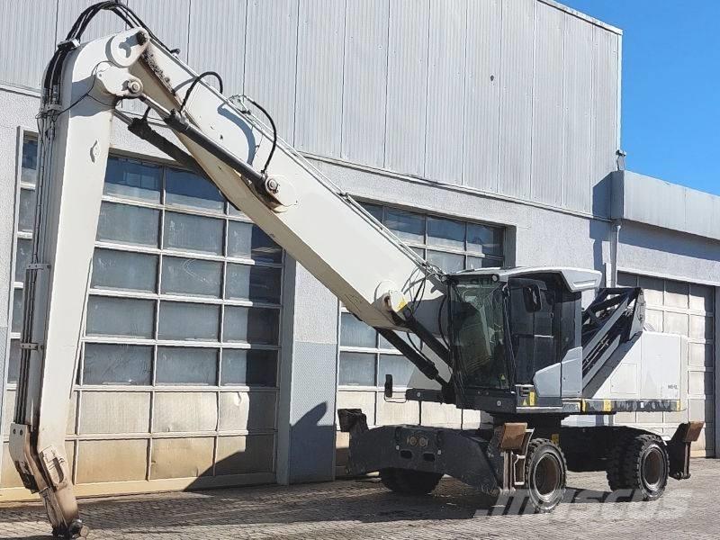 Fuchs MHL 340 F Movimentazione rifiuti