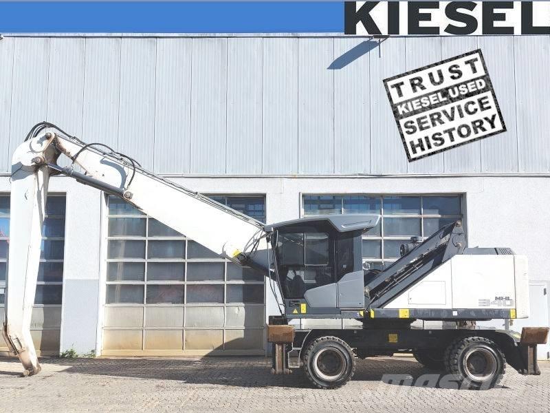 Fuchs MHL 340 F Movimentazione rifiuti