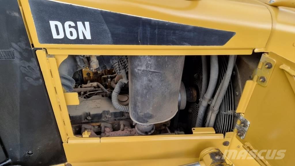 CAT D 6 N LGP Dozer cingolati