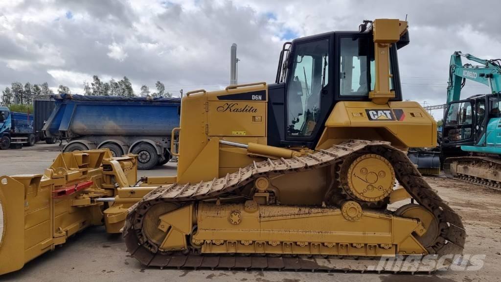 CAT D 6 N LGP Dozer cingolati