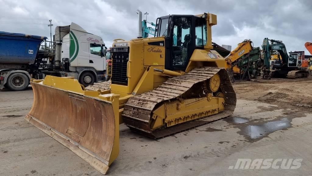 CAT D 6 N LGP Dozer cingolati
